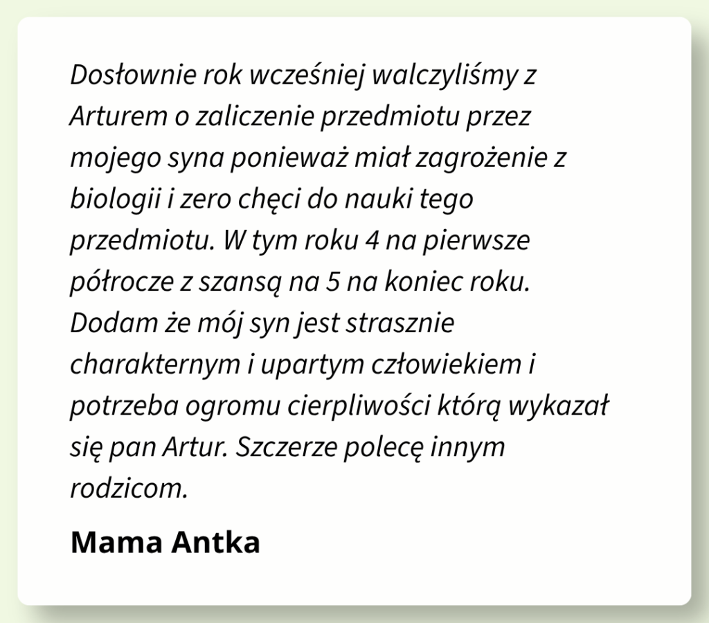 Biologiczne Szorty - opinia